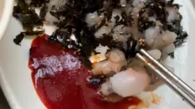 Korean Live Octopus Tentacles