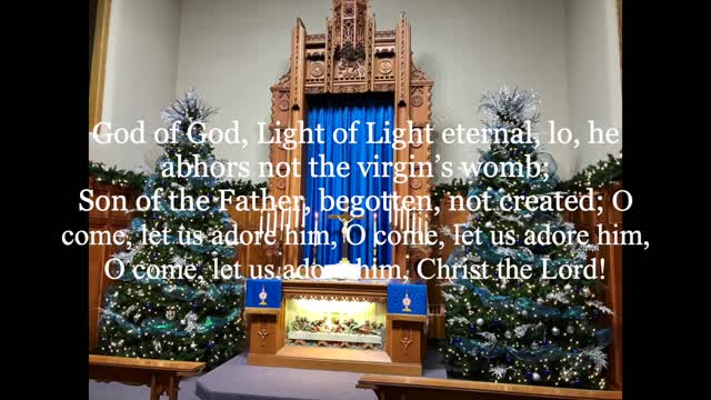 Worship Service for January 3, 2021