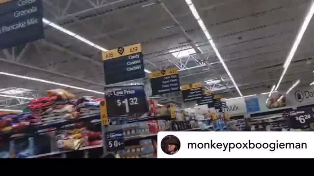 Some empty shelves in comifornia happening more often