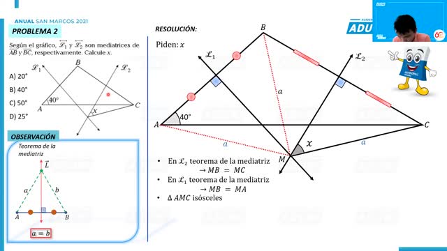 SM Semana 08 Geometría