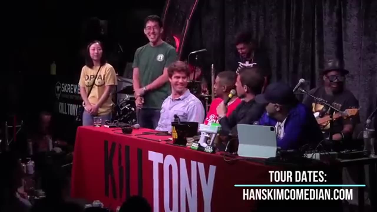 Hans Kim vs Redban's Girlfriend on Kill Tony #623 with Brian Moses and Matthew Broussard!