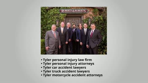 Tyler personal injury law firm