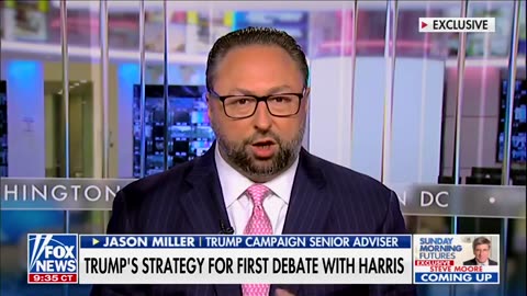 Jason Miller: Harris Campaign Fights Debate Rules Out of Fear" 🗣️🛡️🗳️