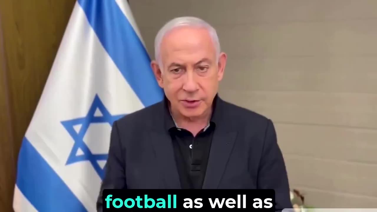 🚨 HAPPENING NOW 🚨 Prime Minister Benjamin Netanyahu has released