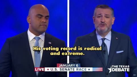 Ted Cruz flips the script!