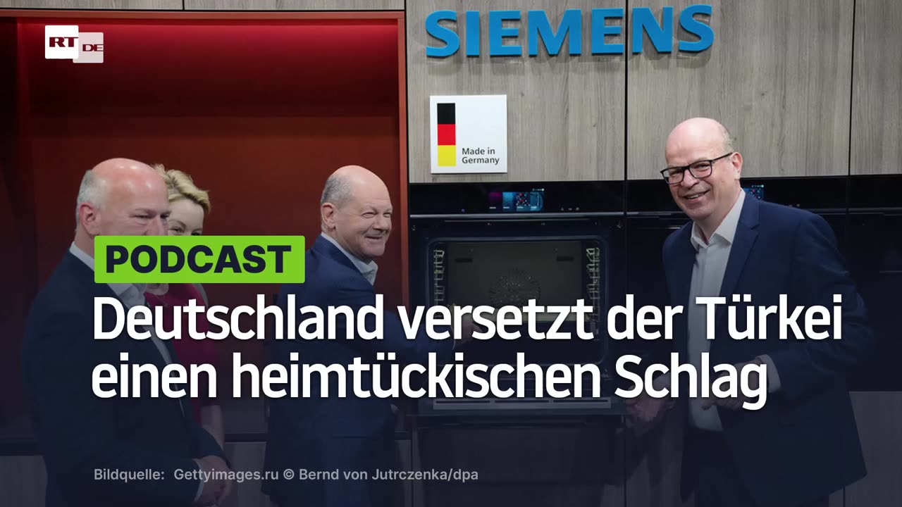 Deutschland versetzt der Türkei einen heimtückischen Schlag