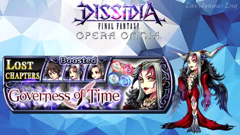 DFFOO Cutscenes Lost Chapter 59 Ultimecia "Governess of Time" (No gameplay)