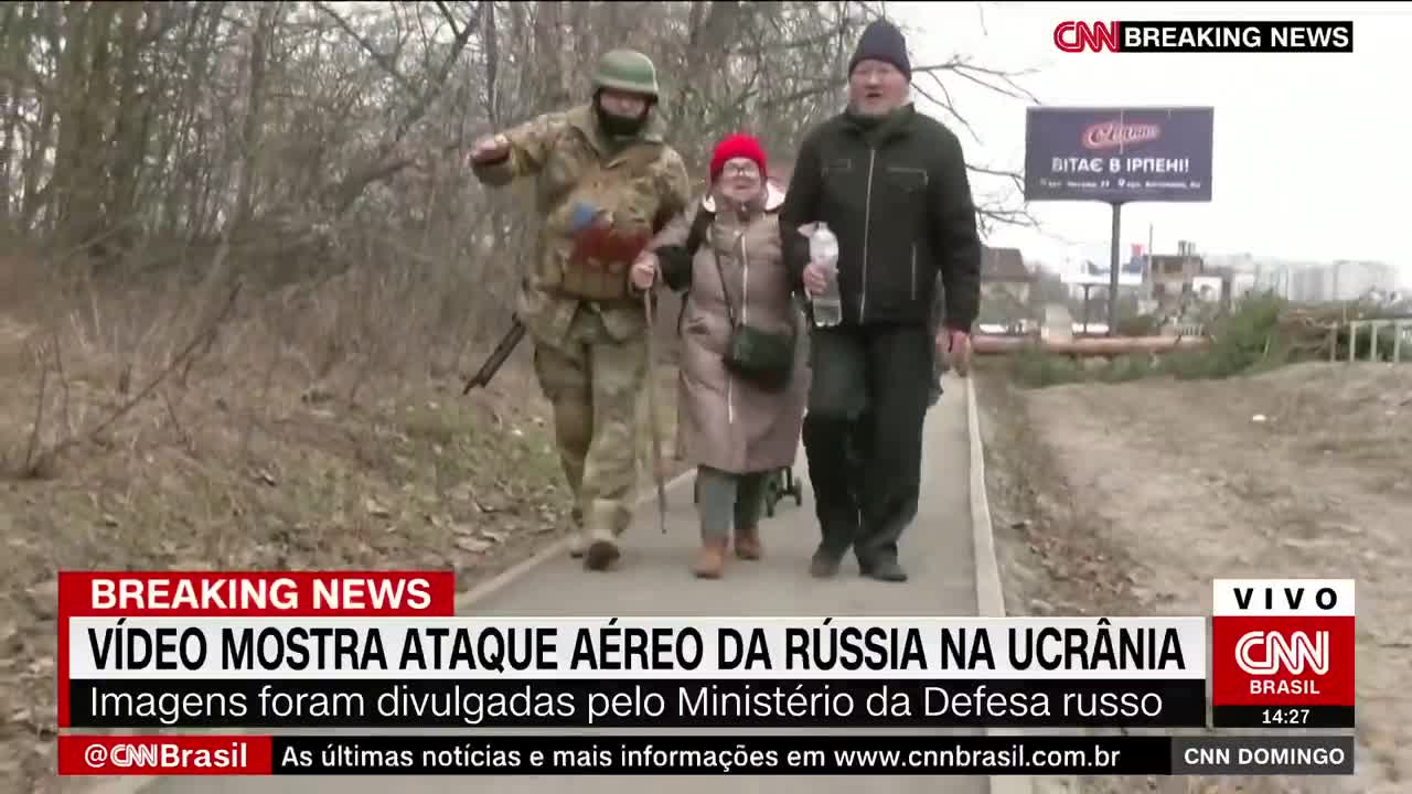 Video Shows Russian Air Strike in Ukraine | CNN SUNDAY