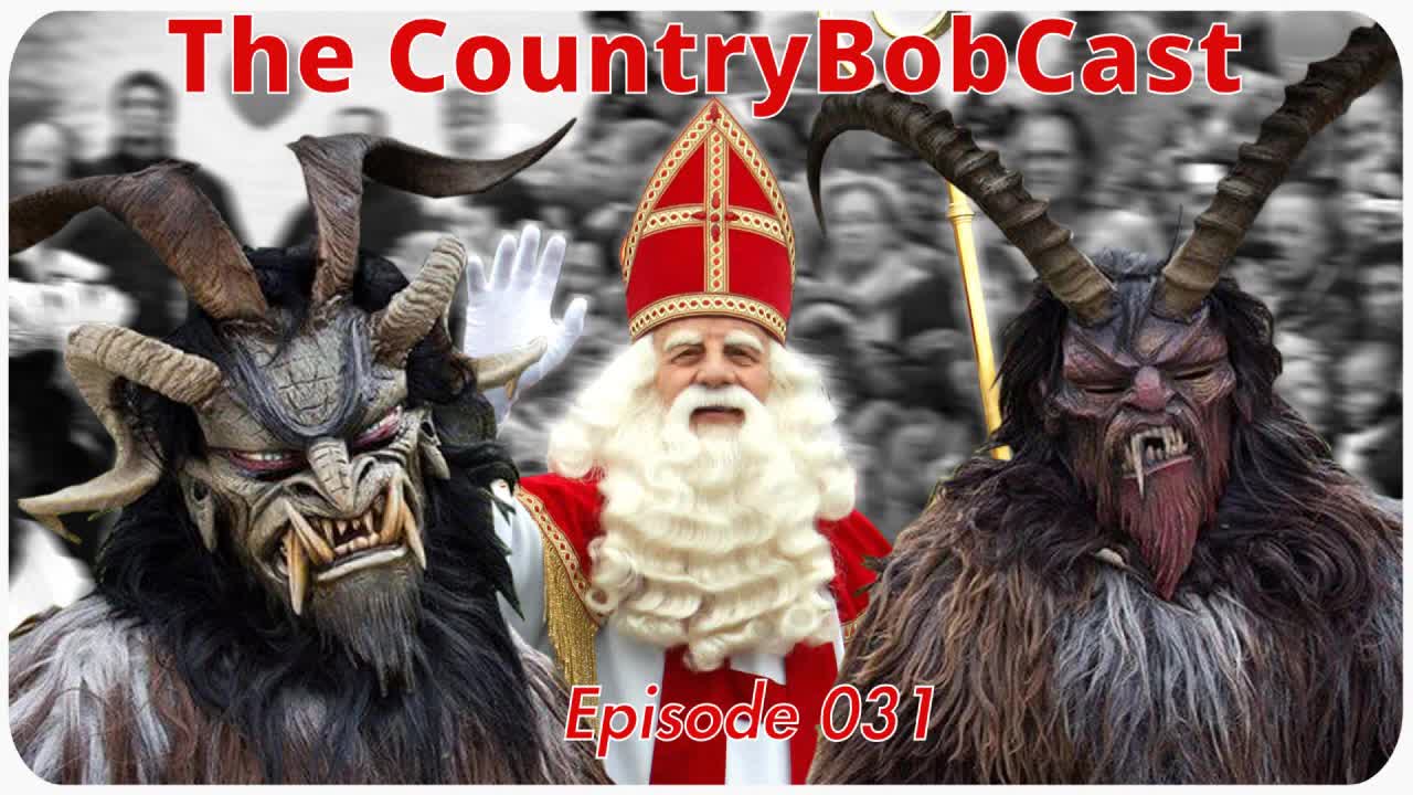 The CountryBobCast - 031 - Centré Classe Et Parté Suite (RIP Sinterklaas & Zwarte Piet)