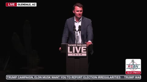 Charlie Kirk Glendale Arizona 10/31/24