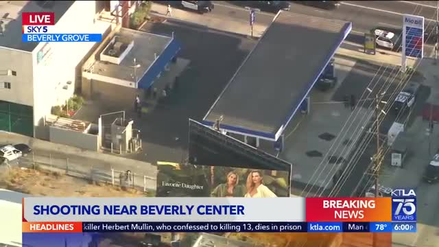 L.A. police investigate shooting near Beverly Center