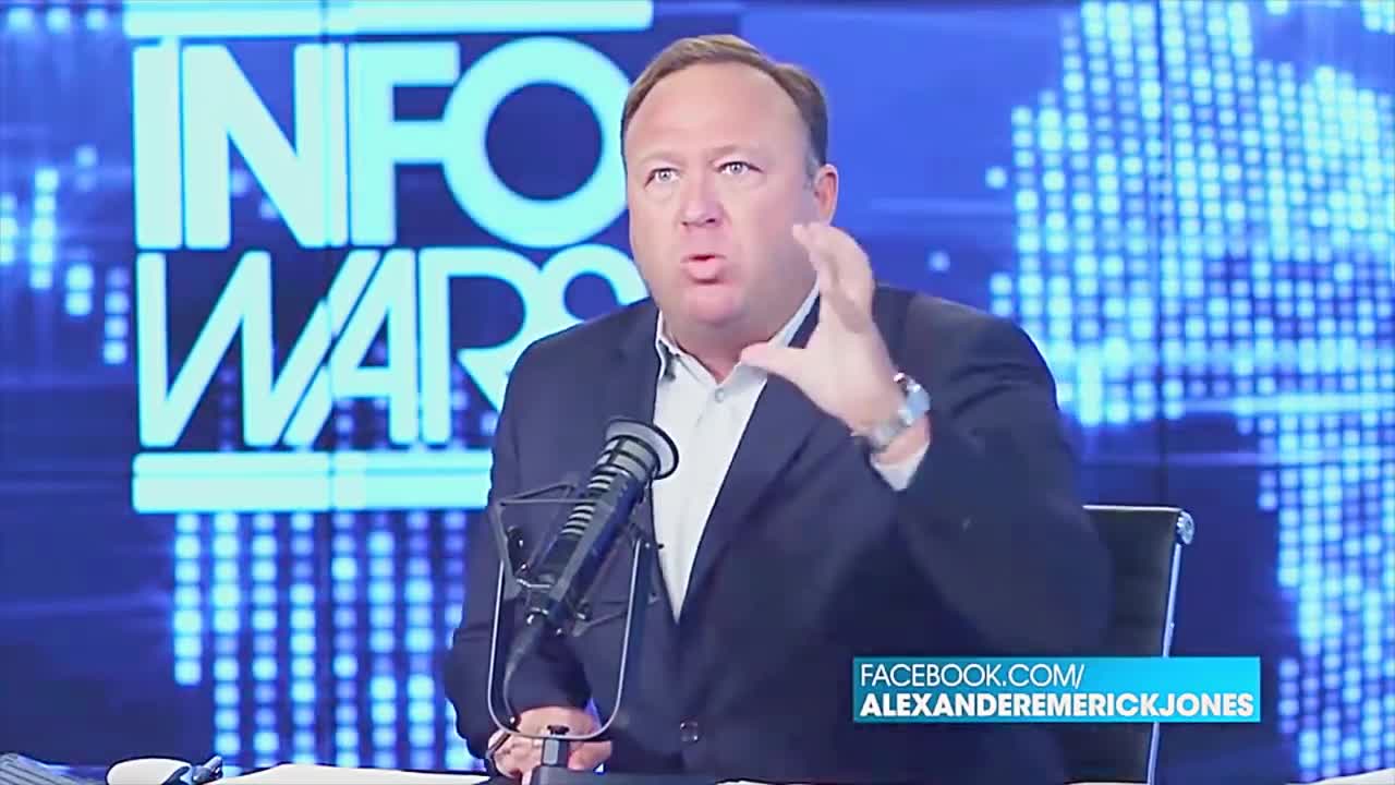 Alex Jones Rant to an Indie Song!