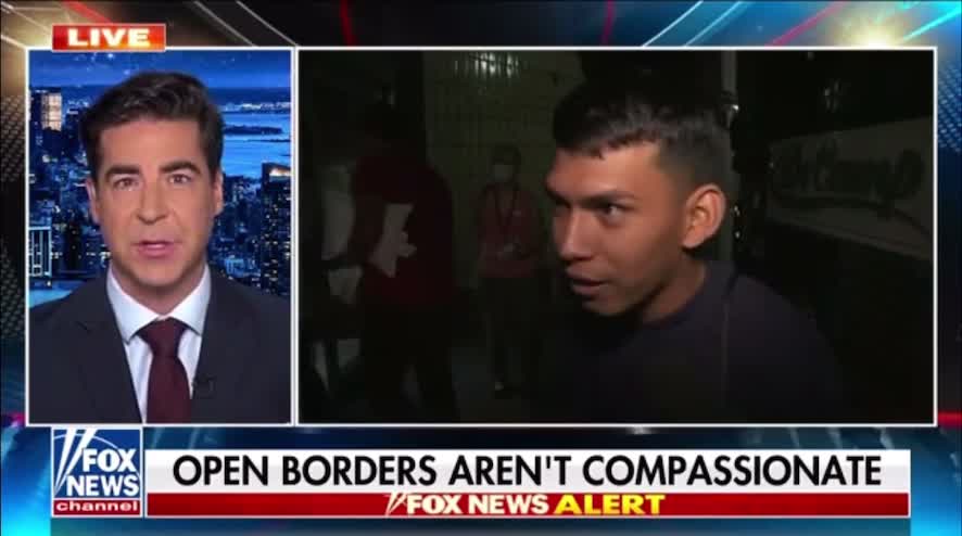 Migrant bus driver runs from Fox reporters, volunteers tell migrants not to talk to Fox