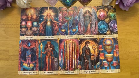 WHAT THEY SECRETLY THINK & FEEL ABOUT YOU! 💜 (MIND BLOWING) COLLECTIVE LOVE READING 🌸
