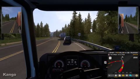 American Truck Simulator - WORK WEEK #7