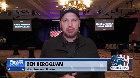 Ben Bergquam Reporting Live From Las Vegas | War Room