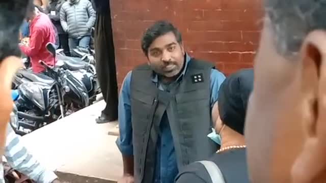 vijay sethupathi exclusive interview in nepal
