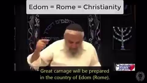 Rabbis Celebrate The End of The White Race