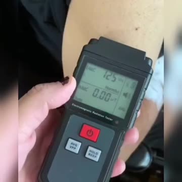 "Magnet Gate": Messgeräteausschlag 😳 (25. Mai 2021)