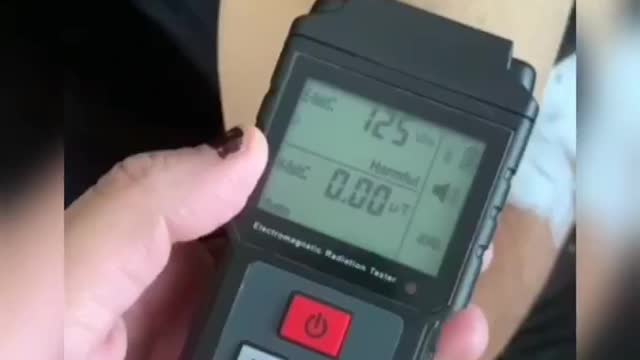 "Magnet Gate": Messgeräteausschlag 😳 (25. Mai 2021)