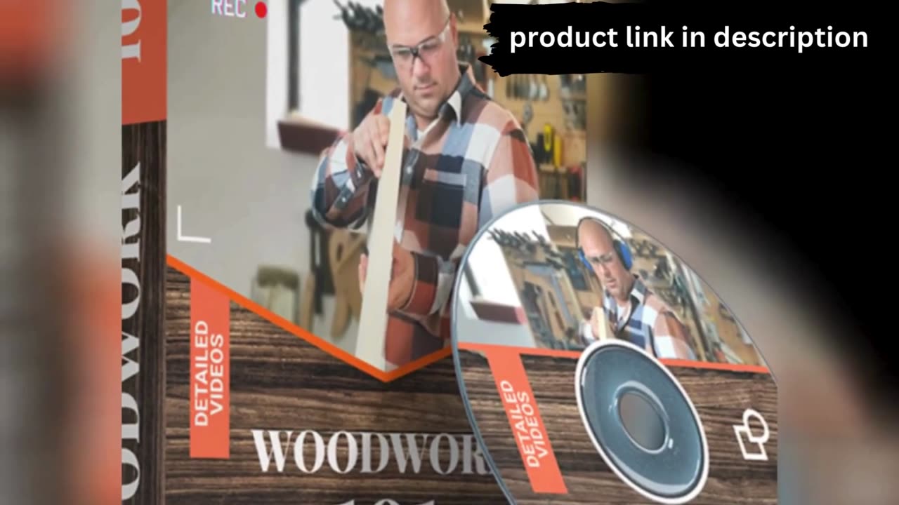 1000+ hours of DIY woodworking videos turns your traffic into HARD