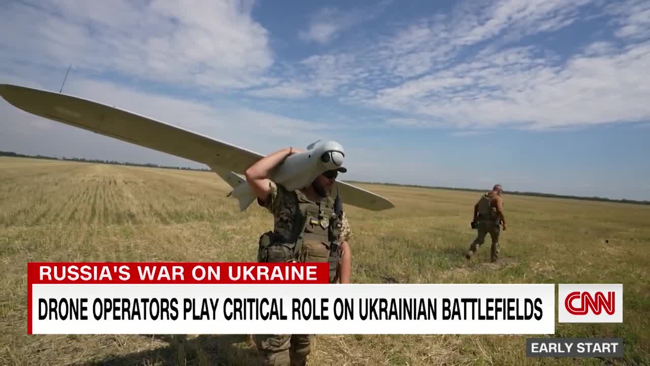 Drone pilots run into a problem while trying to spot Russian troops