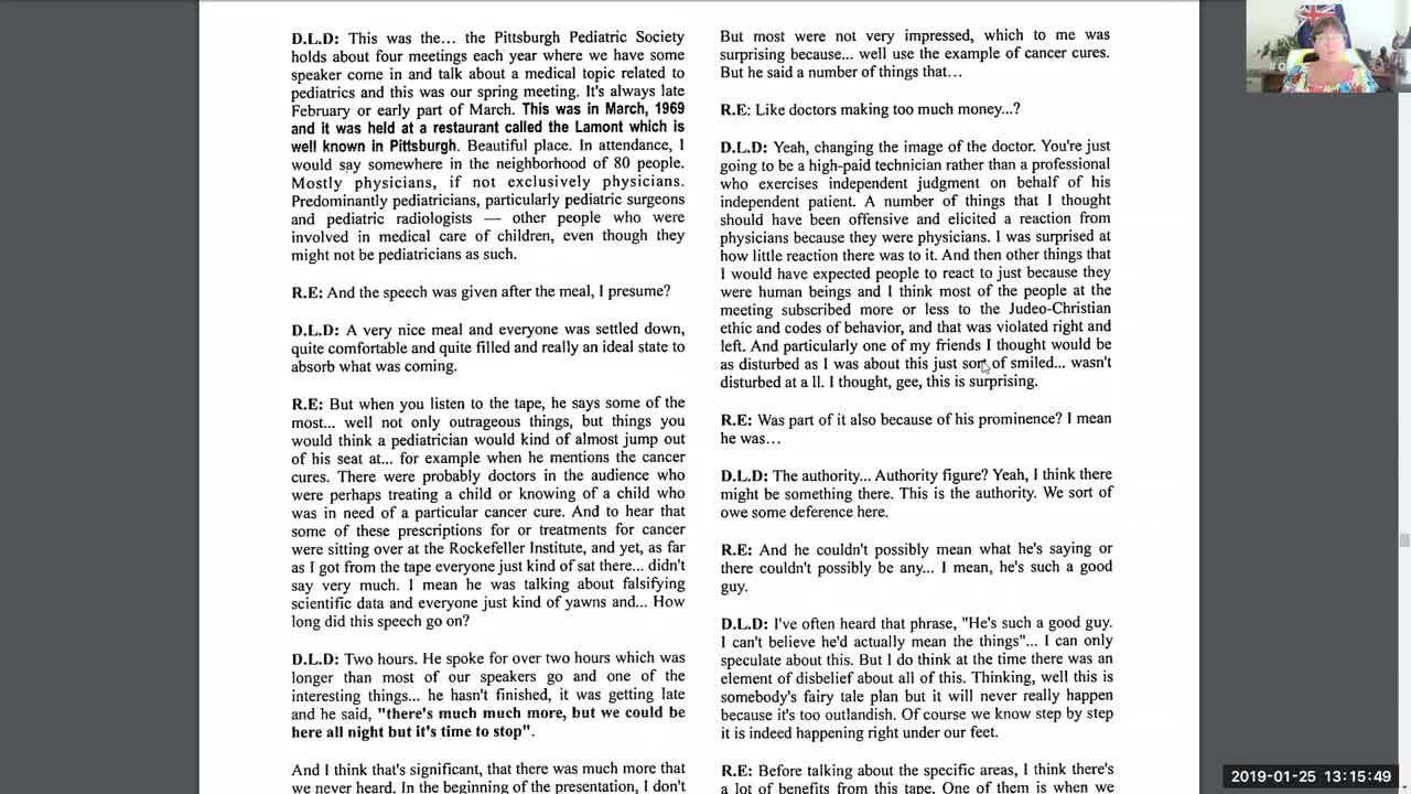 TAPE 3 NWO Exposed by Insider in 1969: Narrated by Kaz
