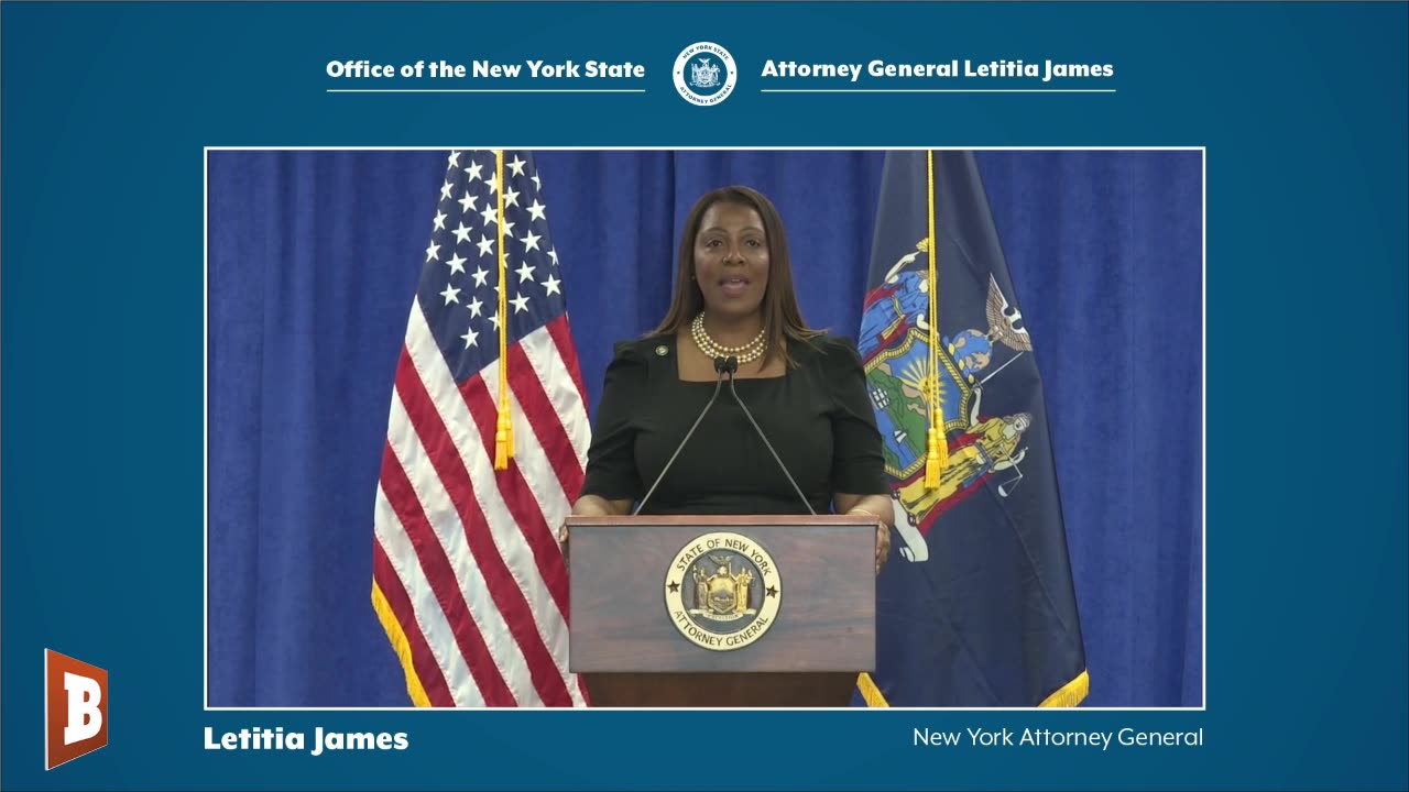 LIVE: NY AG Letitia James Speaks After Trump Fined over $350 Million in Fraud Trial...