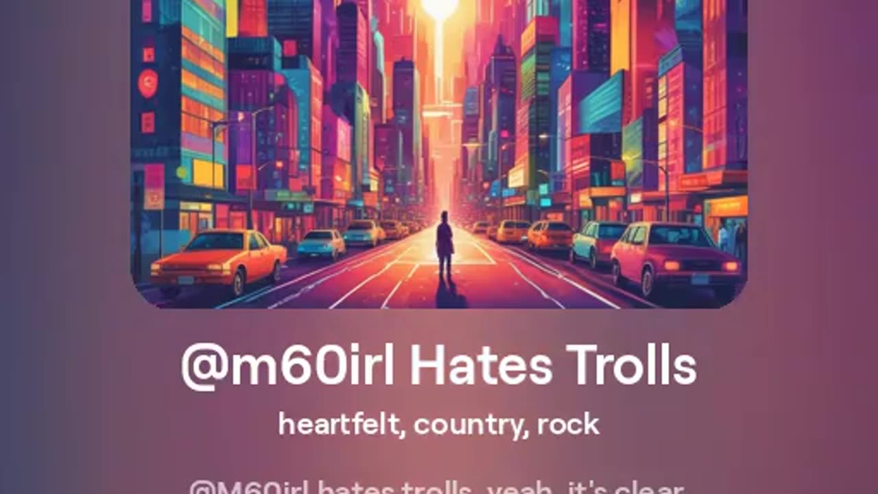 @m60irl Hates Trolls