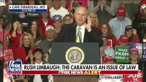 Rush Limbaugh at Trump Rally in Hometown