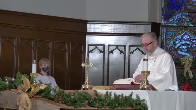 Feast of the Holy Family of Jesus Mary and Joseph Mass Music 3