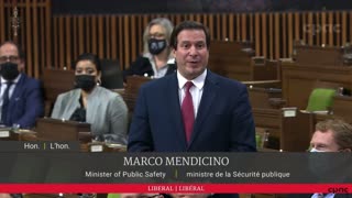 Conservative MP Scott Reid asks how many bank accounts have frozen