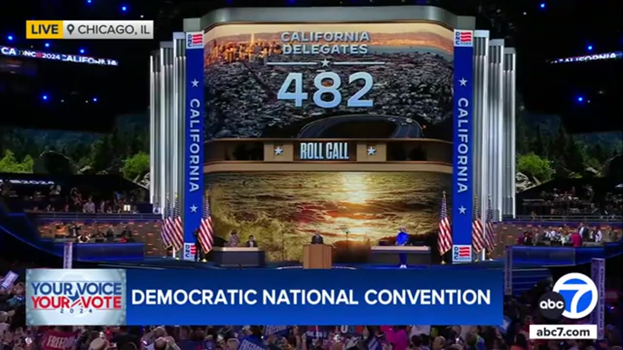 CA delivers final delegates to make VP Harris Democratic nominee