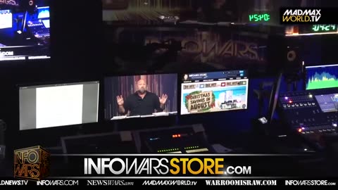 Plan To Sell/Shutdown Infowars Discovered