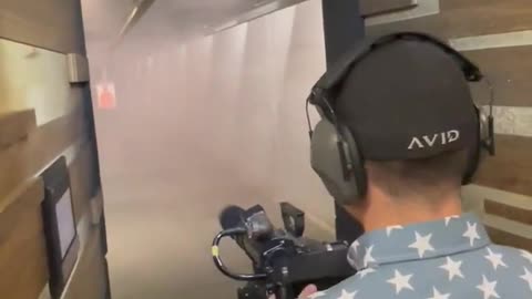 “Come and Take ’em, Joe”: Kyle Rittenhouse Unloads Belt-fed Minigun at Gun Range