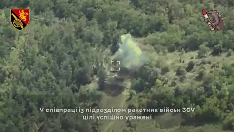 💥💀 HIMARS strike on Russian military in Luhansk region