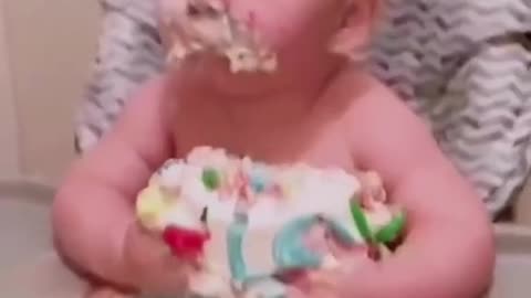 Funny baby