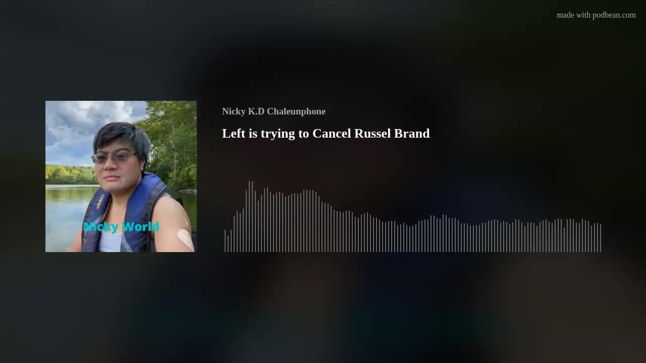 Left is trying to Cancel Russell Brand