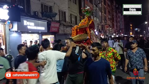 Ashok Binayak Jatra, Maru Ganesh Jatra, Kathmandu, 2081, Day 1
