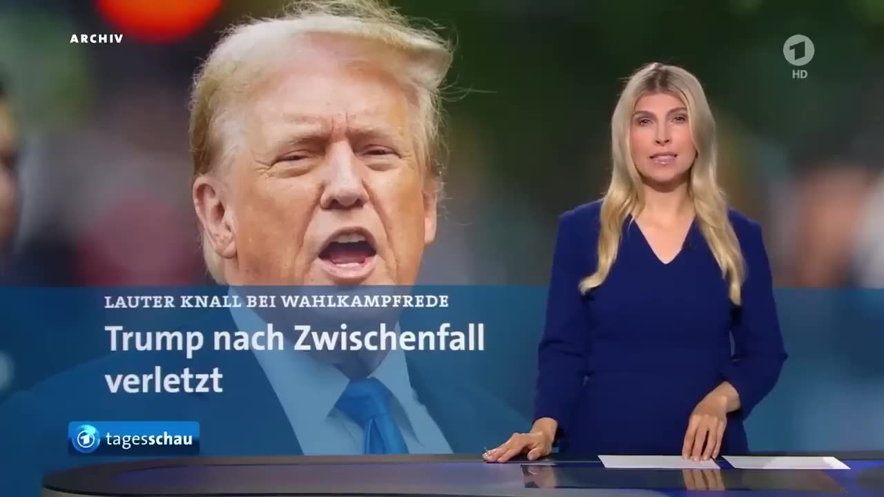 TRUMP überlebt ATTENTAT! Schütze tot! STREIFSCHUSS! 💥⚡️ Für Tagesschau nur ein "ZWISCHENFALL"!