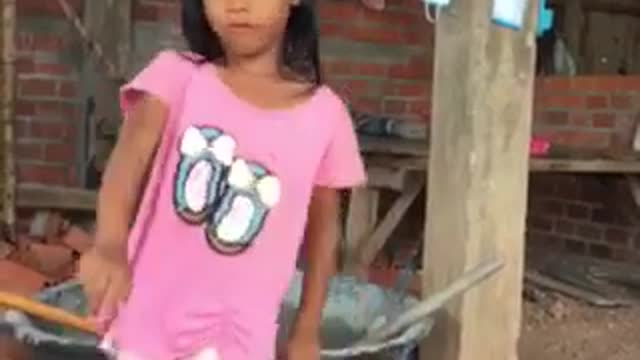 Cool dancing girl girl CAMBODIA