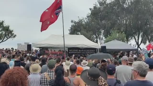 Police officer at Sunshine Coast telling the truth