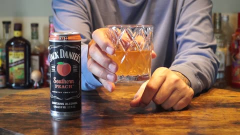 Jack Daniels Southern Peach RTD Cocktail Review