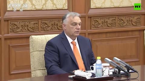 Hungary’s Orban makes surprise visit to China