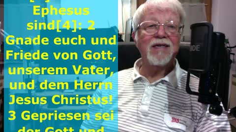 Epheser 1,1-3