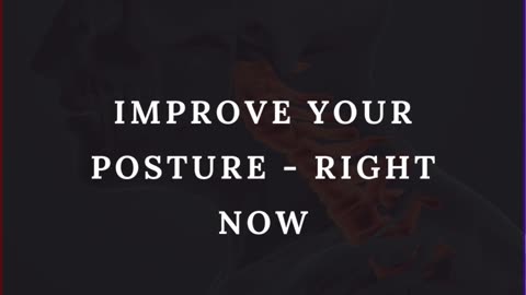 Posture #1