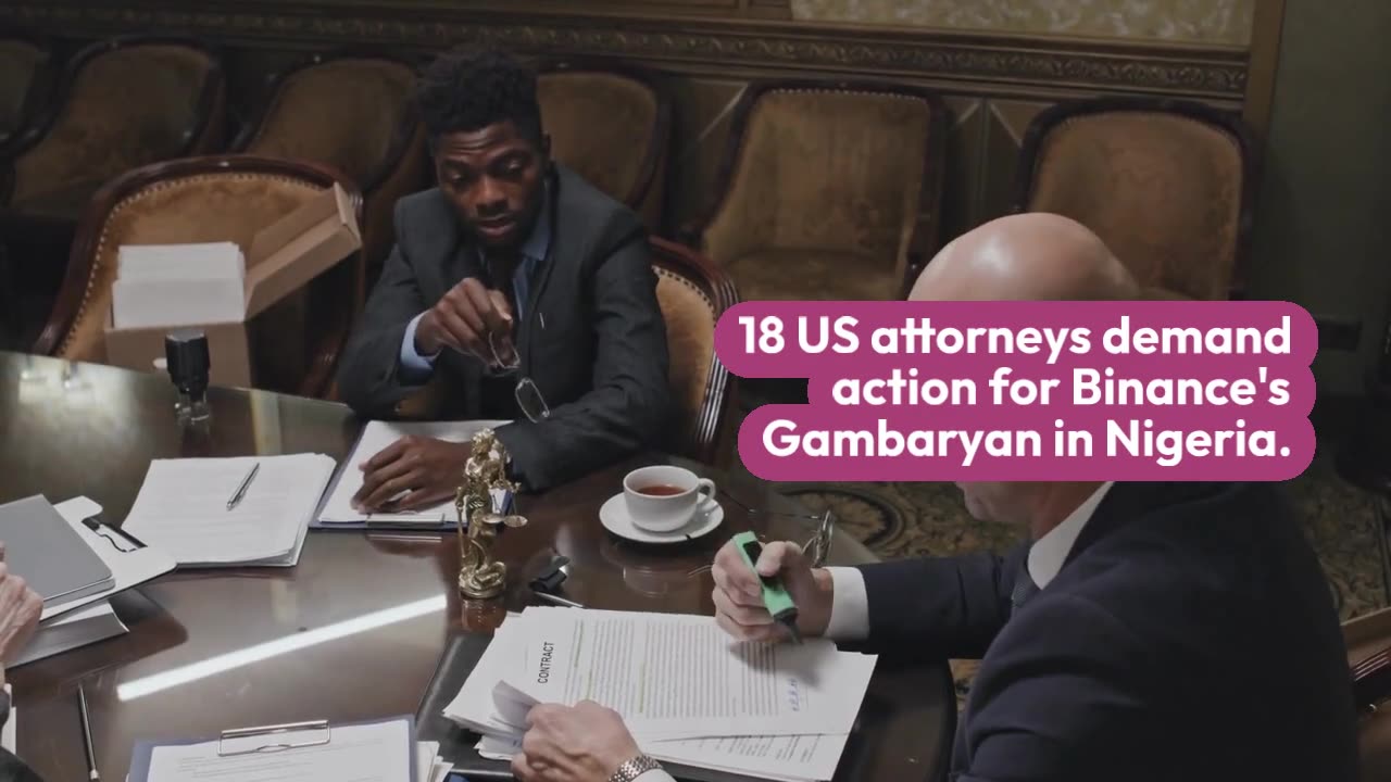 US Attorneys Push Hostage Status for Binance Executives Held in Nigeria