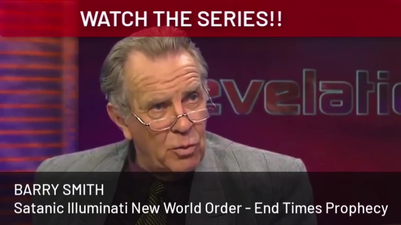 Barry Smith speaking about the satanic paedophile illuminati new world order