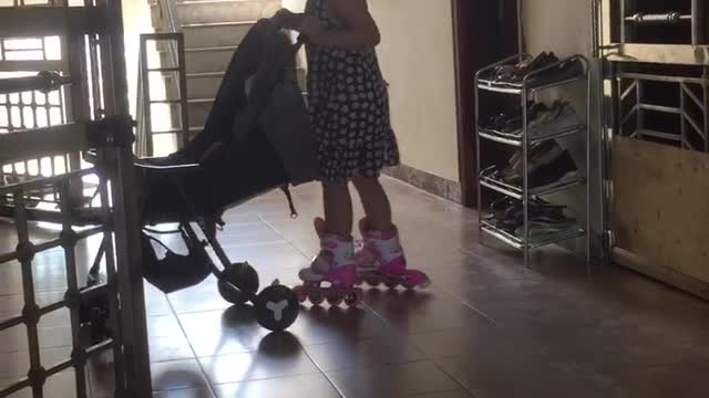 Stylish Baby look