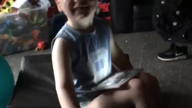 Toddler demanding chicken! Too Funny!